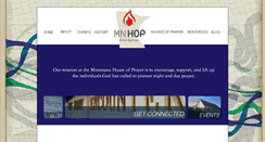 Desktop Screenshot of mnhop.org