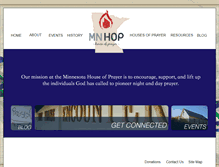 Tablet Screenshot of mnhop.org